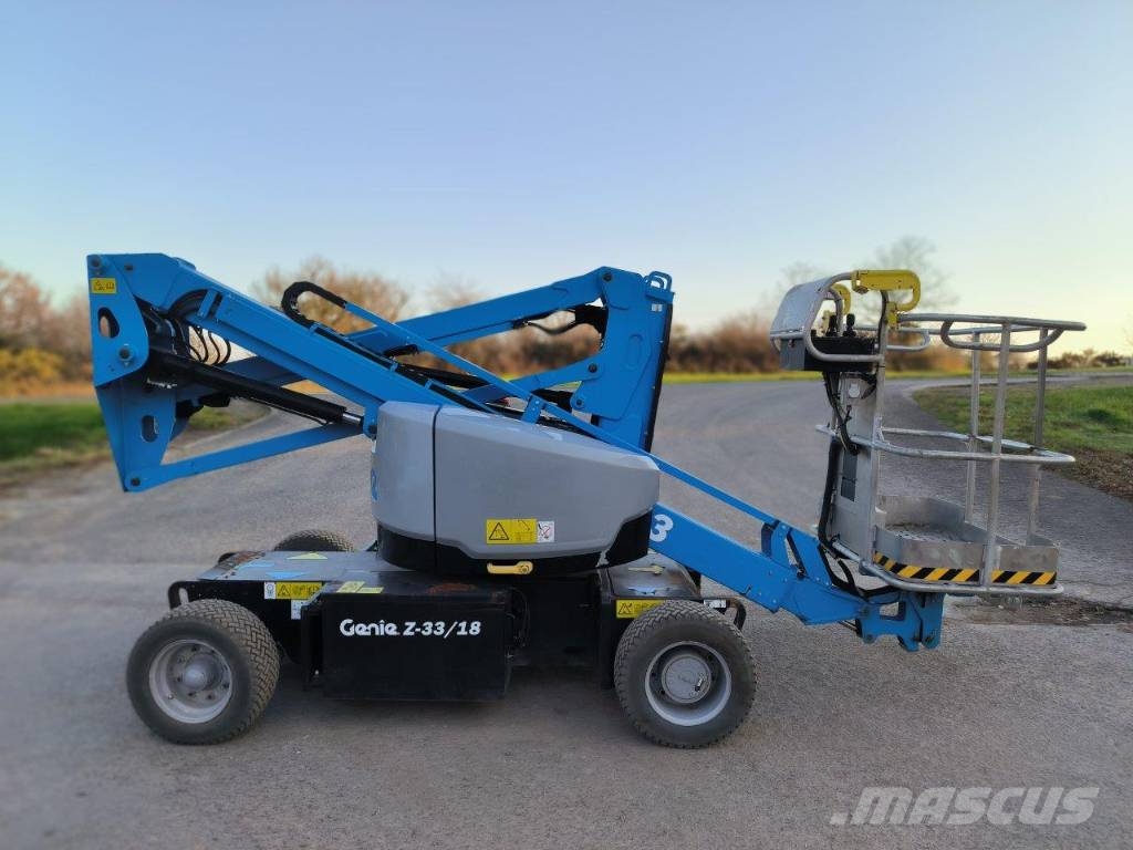 Genie Z 33/18 Karos emelők