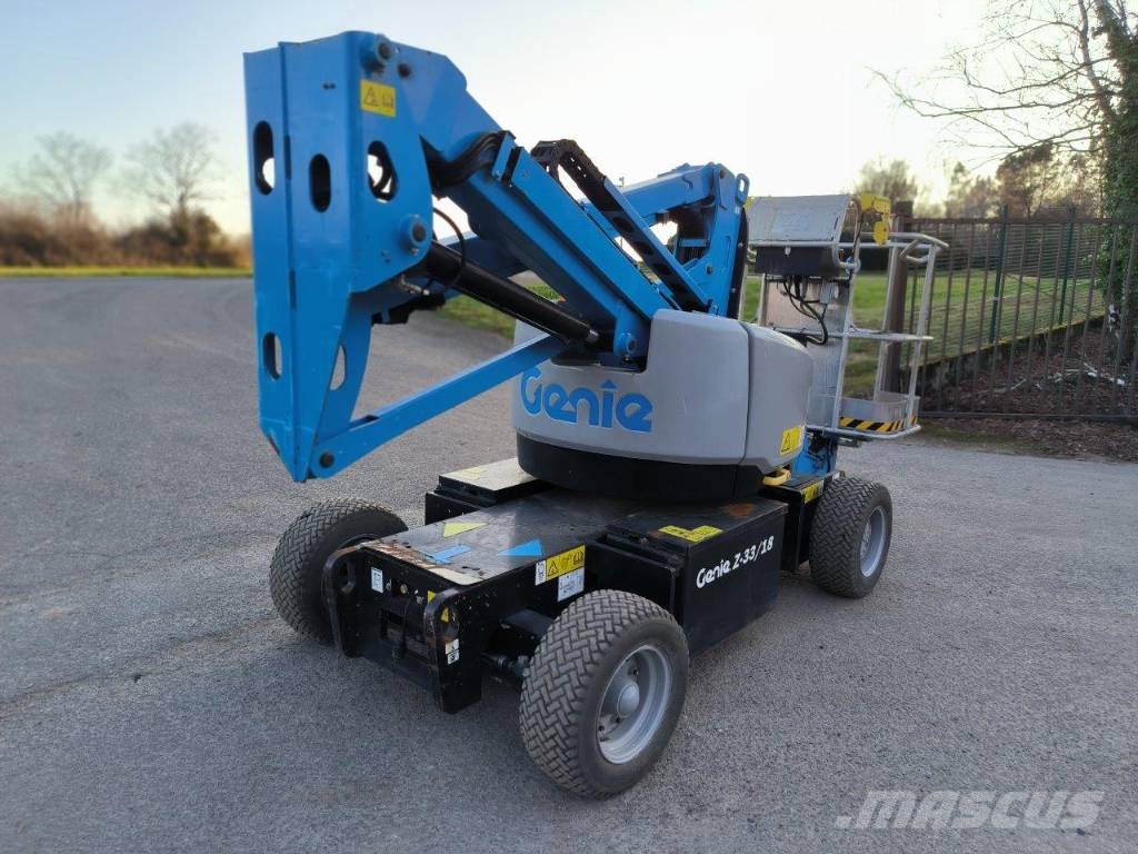 Genie Z 33/18 Karos emelők