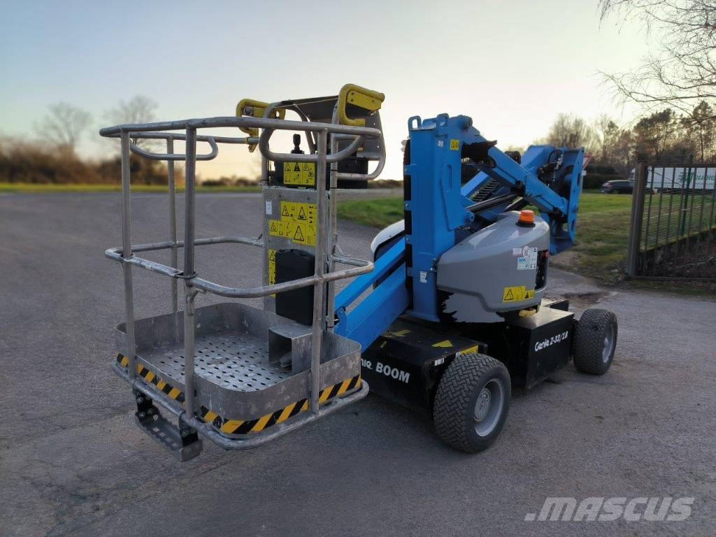 Genie Z 33/18 Karos emelők