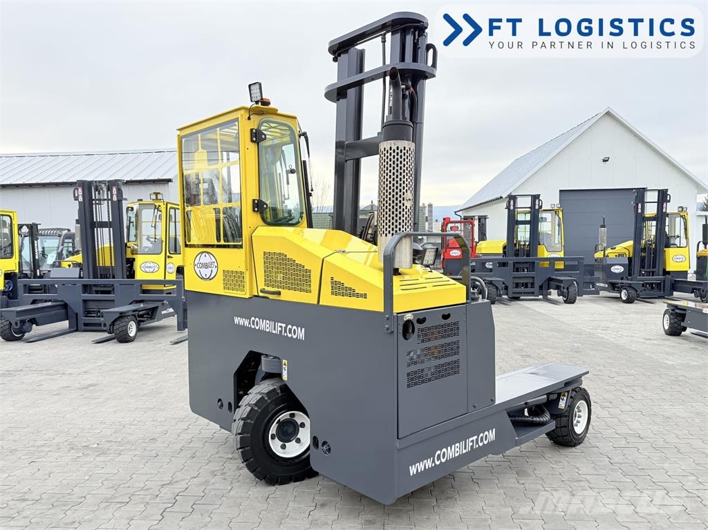 Combilift C4000 | GAS | DUPLEX 4600 | FREE-LIFT | FORK POSIT 4-way reach truck