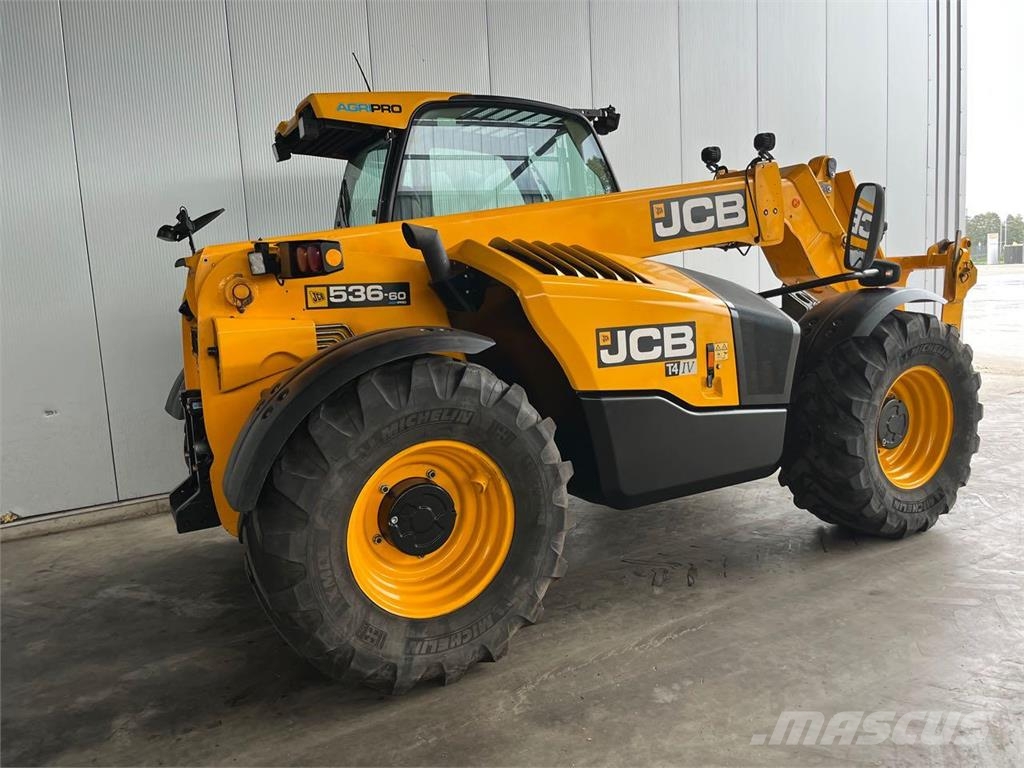 JCB 536-60 Agri Pro Maatalouskurottajat