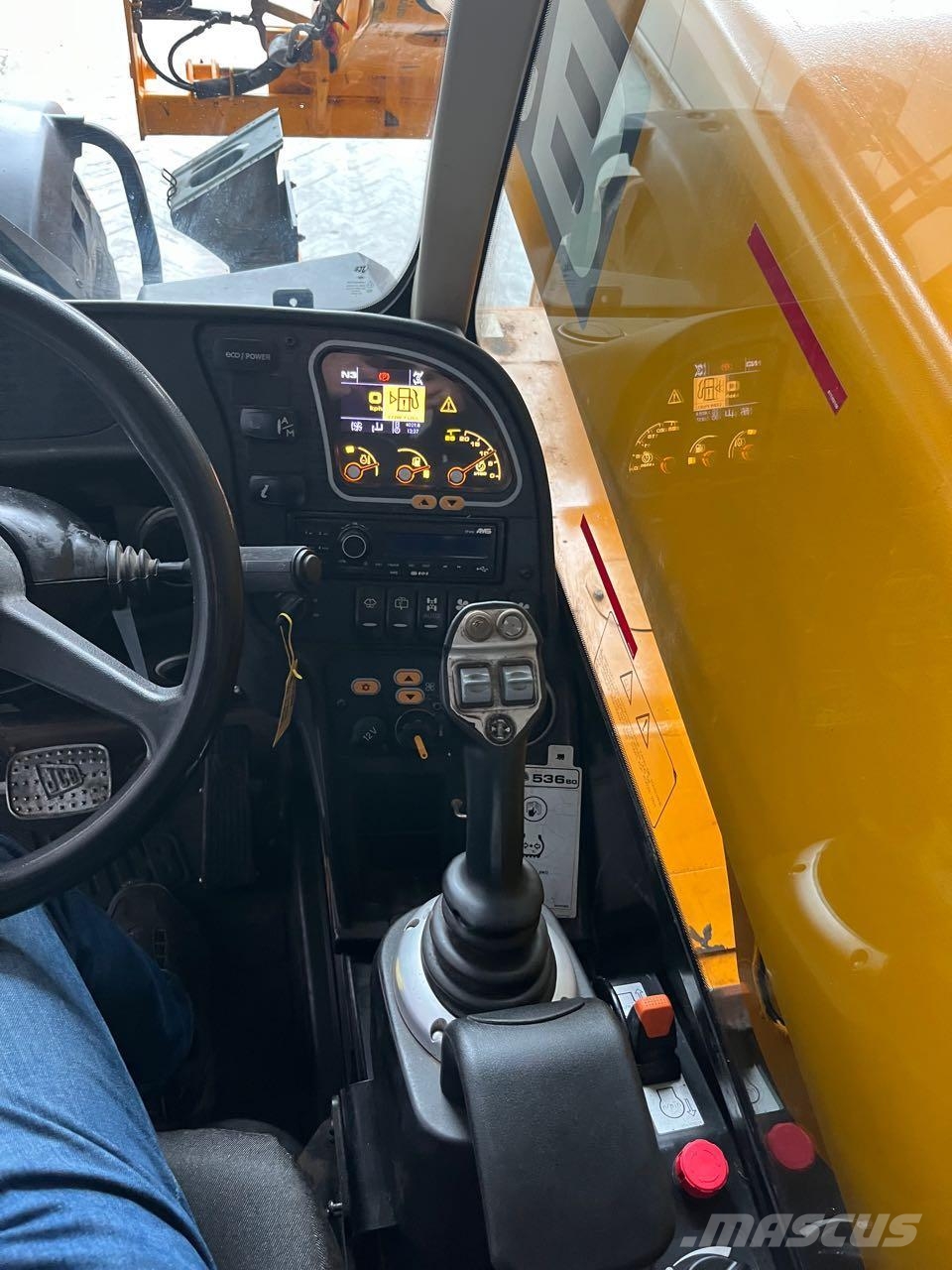 JCB 536-60 Agri Pro Maatalouskurottajat