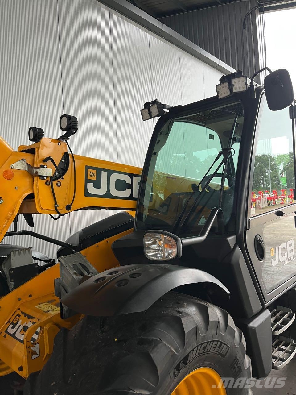 JCB 536-60 Agri Pro Maatalouskurottajat