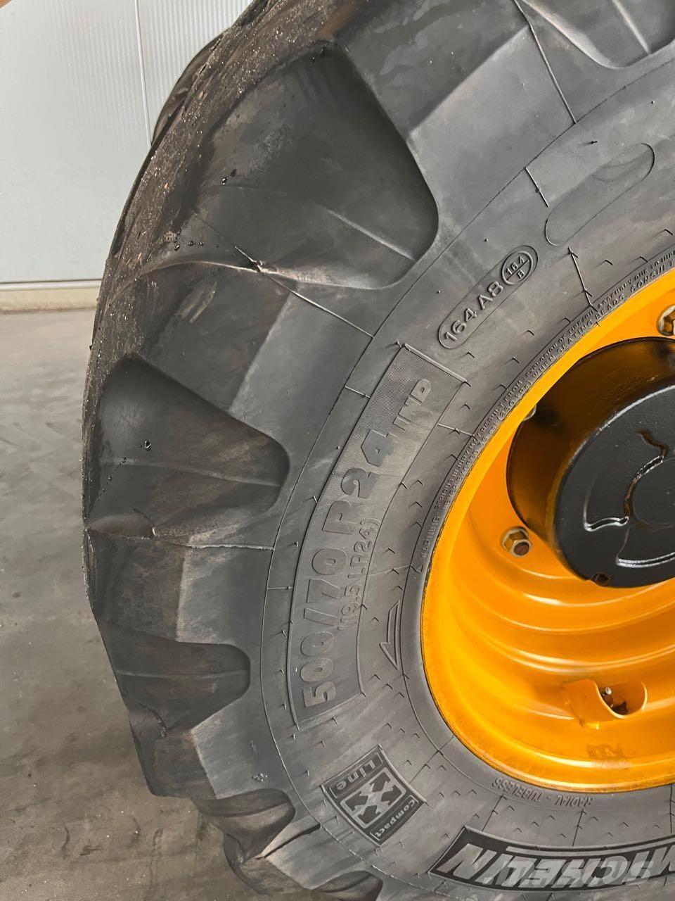 JCB 536-60 Agri Pro Maatalouskurottajat