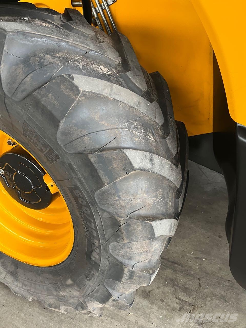 JCB 536-60 Agri Pro Maatalouskurottajat