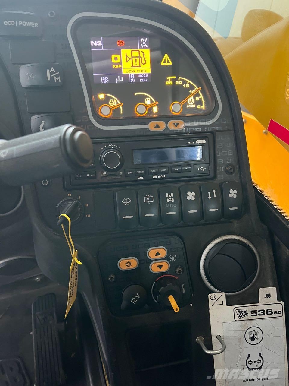 JCB 536-60 Agri Pro Maatalouskurottajat