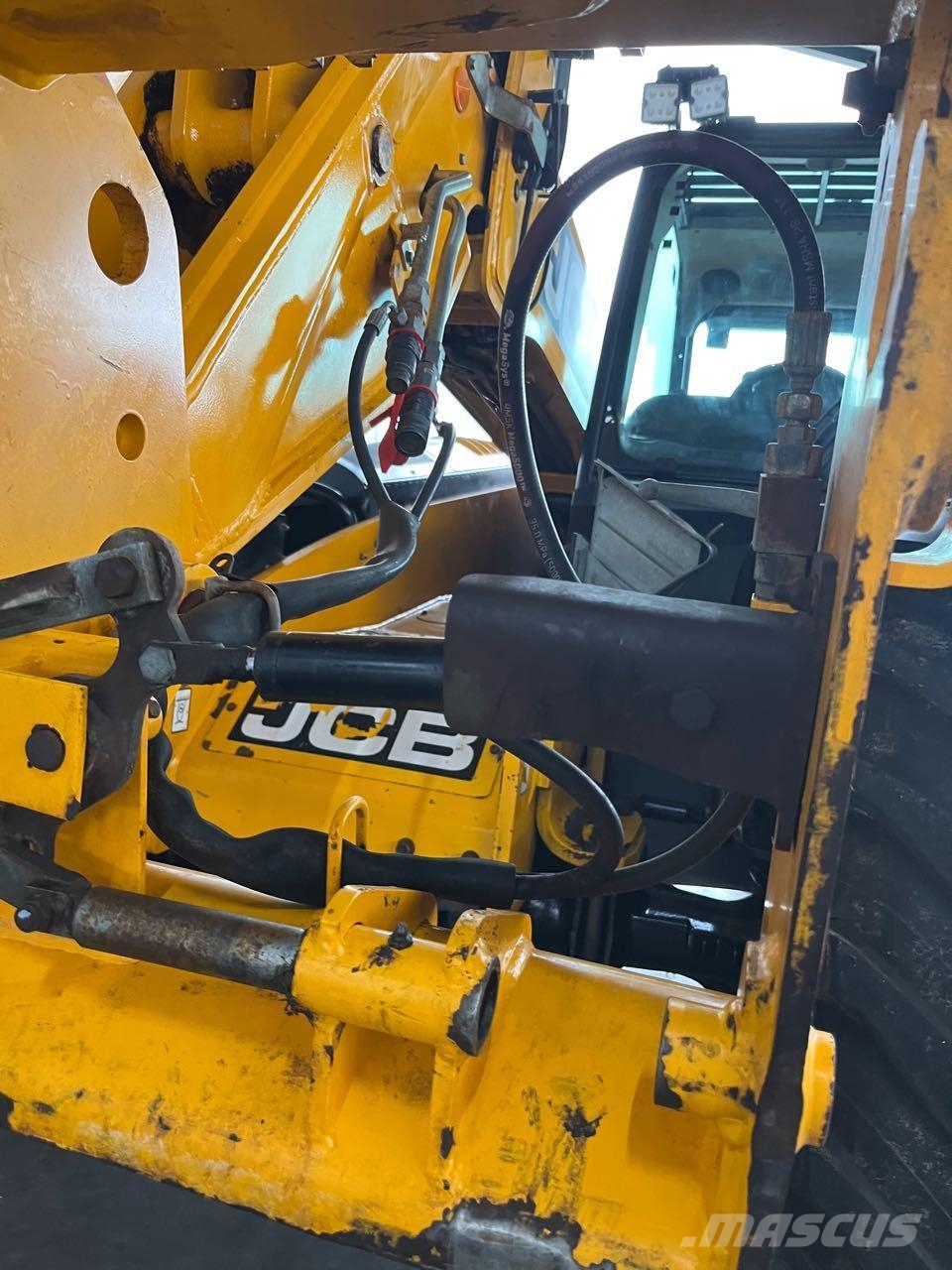 JCB 536-60 Agri Pro Maatalouskurottajat