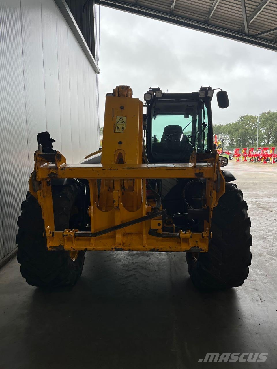 JCB 536-60 Agri Pro Maatalouskurottajat