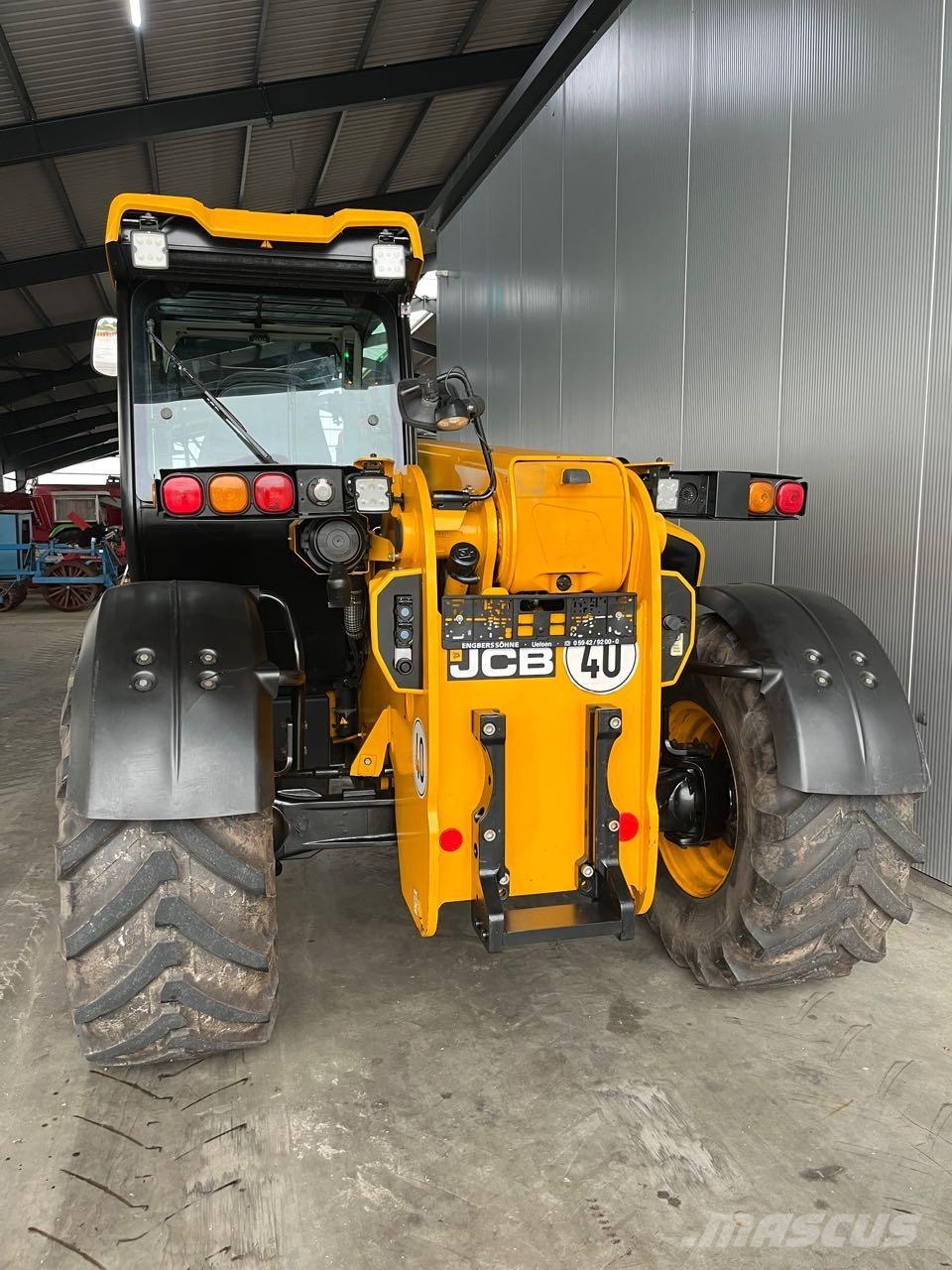 JCB 536-60 Agri Pro Maatalouskurottajat