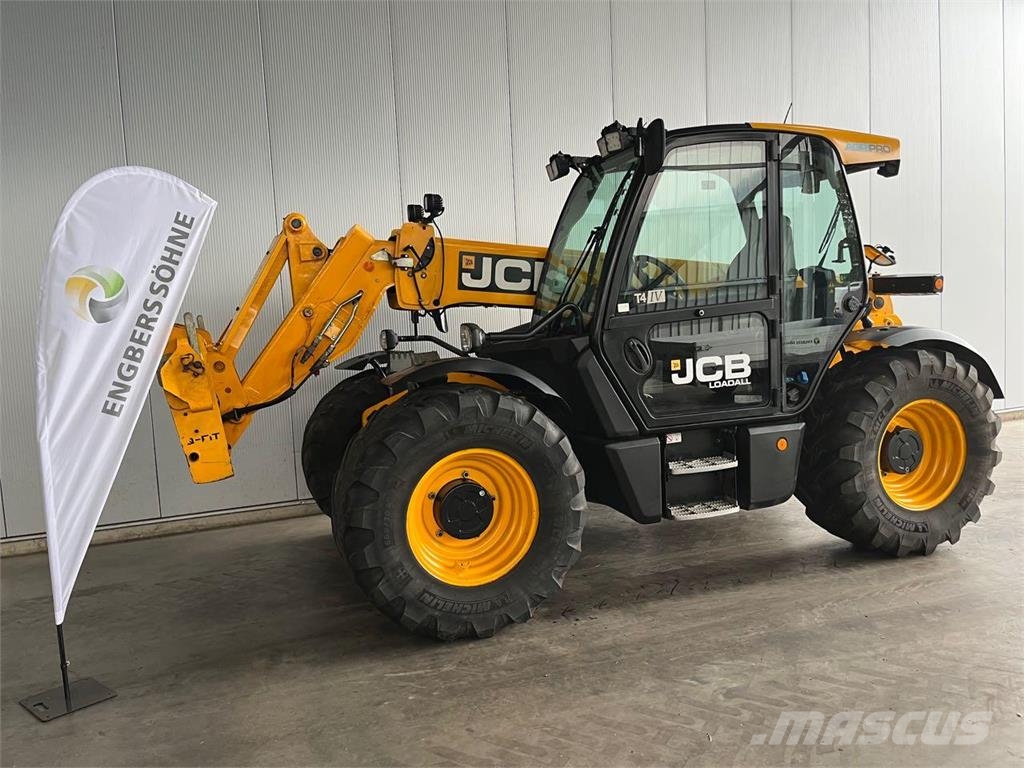 JCB 536-60 Agri Pro Maatalouskurottajat