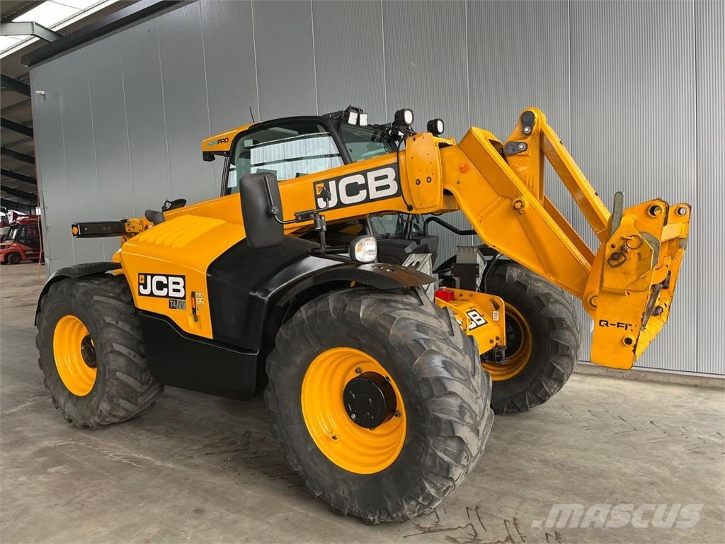 JCB 536-60 Agri Pro Maatalouskurottajat