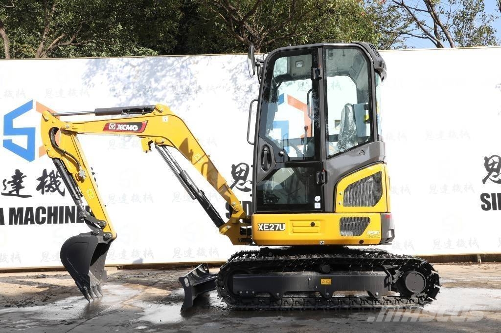 XCMG XE27U Mini excavators < 7t (Mini diggers)