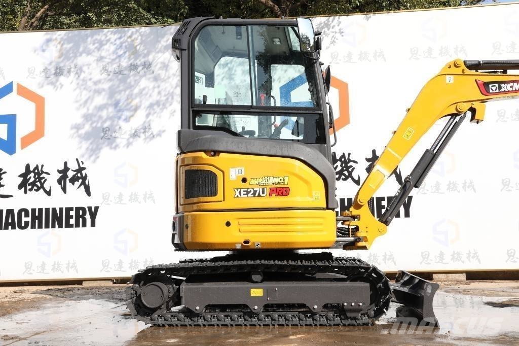 XCMG XE27U Mini excavators < 7t (Mini diggers)
