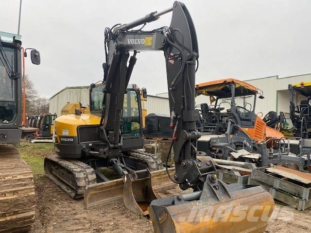 Volvo ECR 88 D (12002080) Escavadeiras Midi 7t - 12t