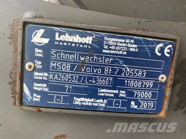 Volvo ECR 88 D (12002080) Escavadeiras Midi 7t - 12t