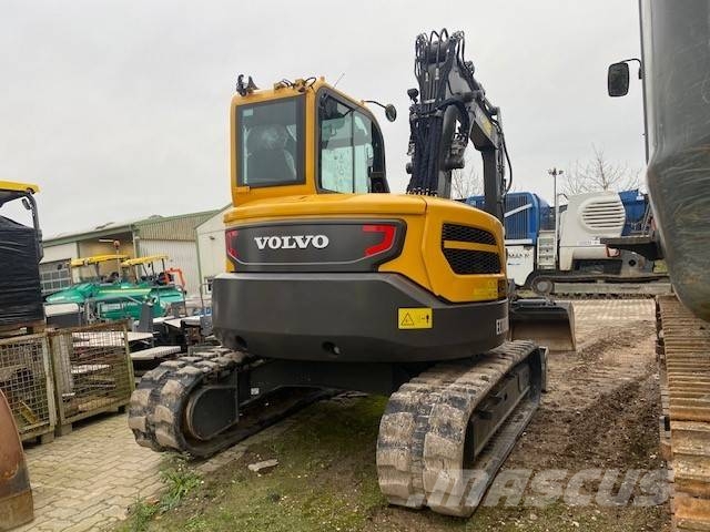 Volvo ECR 88 D (12002080) Escavadeiras Midi 7t - 12t