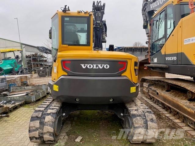 Volvo ECR 88 D (12002080) Escavadeiras Midi 7t - 12t