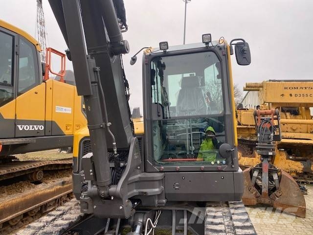 Volvo ECR 88 D (12002080) Escavadeiras Midi 7t - 12t