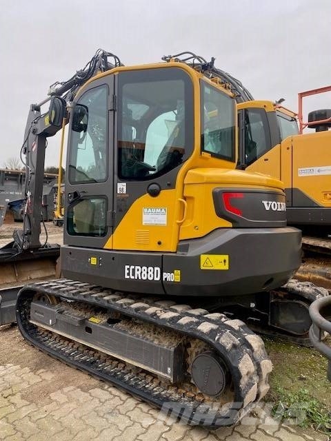 Volvo ECR 88 D (12002080) Escavadeiras Midi 7t - 12t