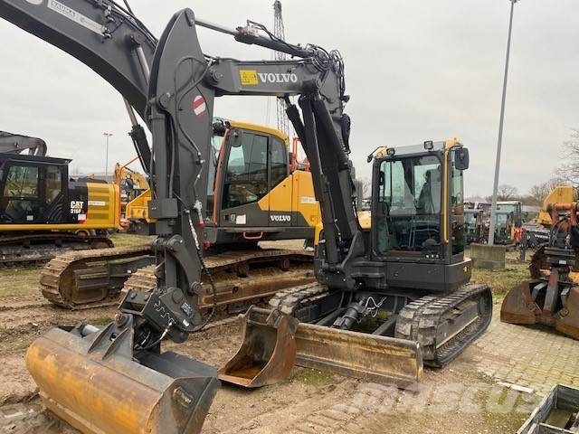 Volvo ECR 88 D (12002080) Escavadeiras Midi 7t - 12t