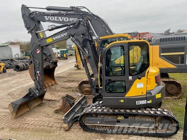 Volvo ECR 88 D (12002080) Escavadeiras Midi 7t - 12t
