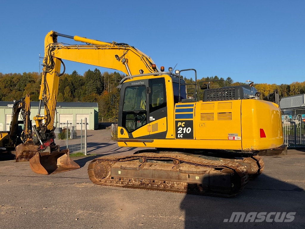 Komatsu PC 210 LC-11 Kāpurķēžu ekskavatori
