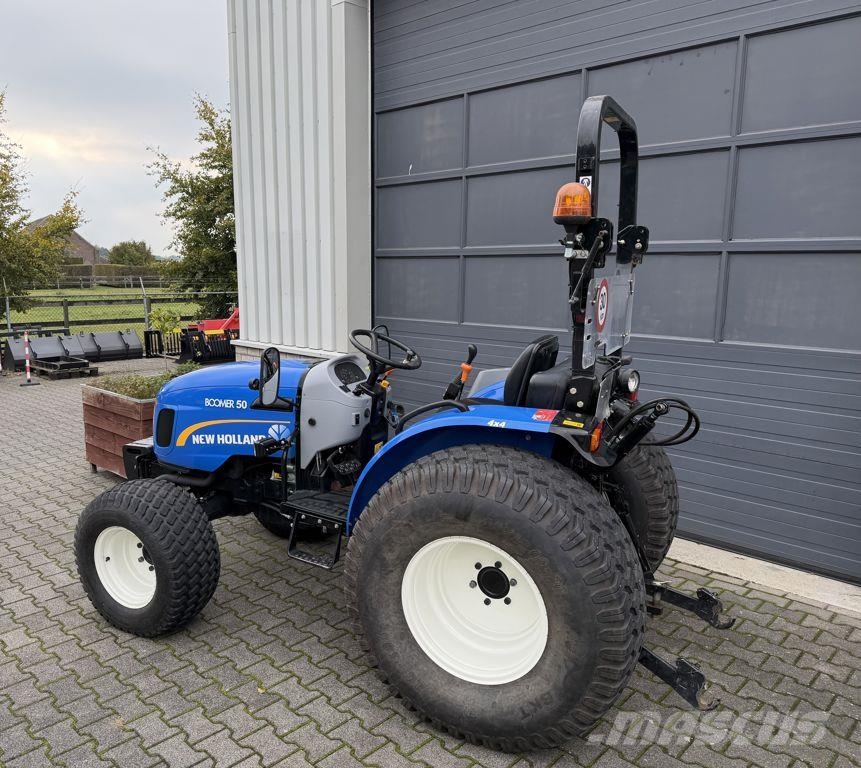 New Holland Boomer 50 Micro tracteur