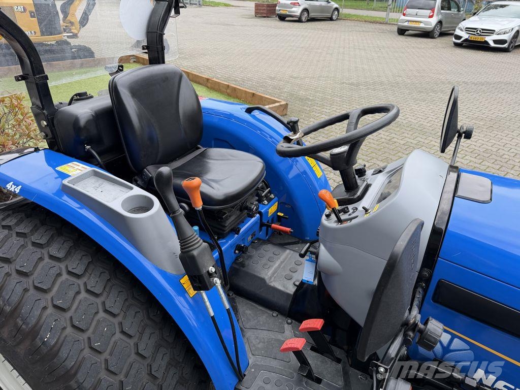 New Holland Boomer 50 Micro tracteur