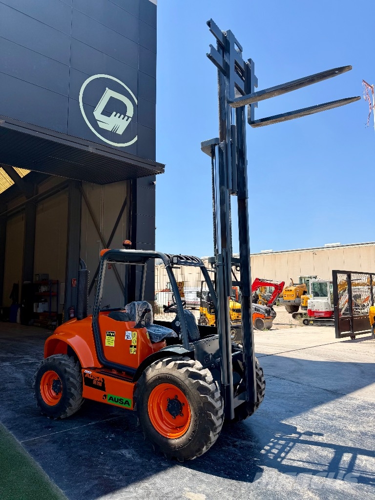 Ausa CH 250 X4 Wózki widłowe terenowe