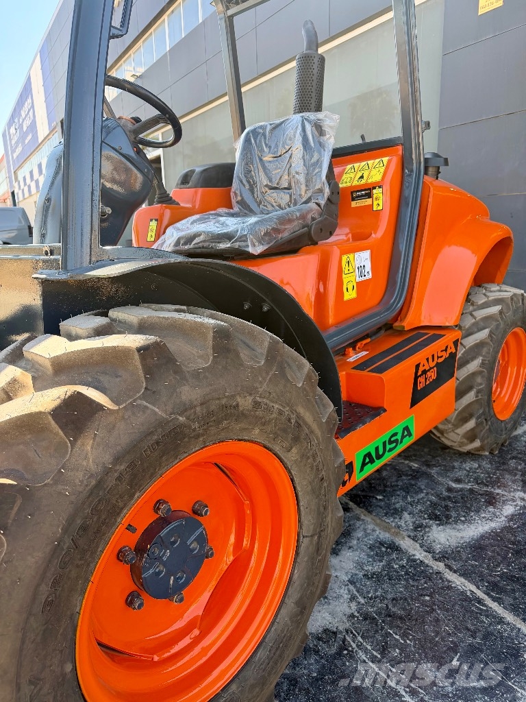 Ausa CH 250 X4 Wózki widłowe terenowe