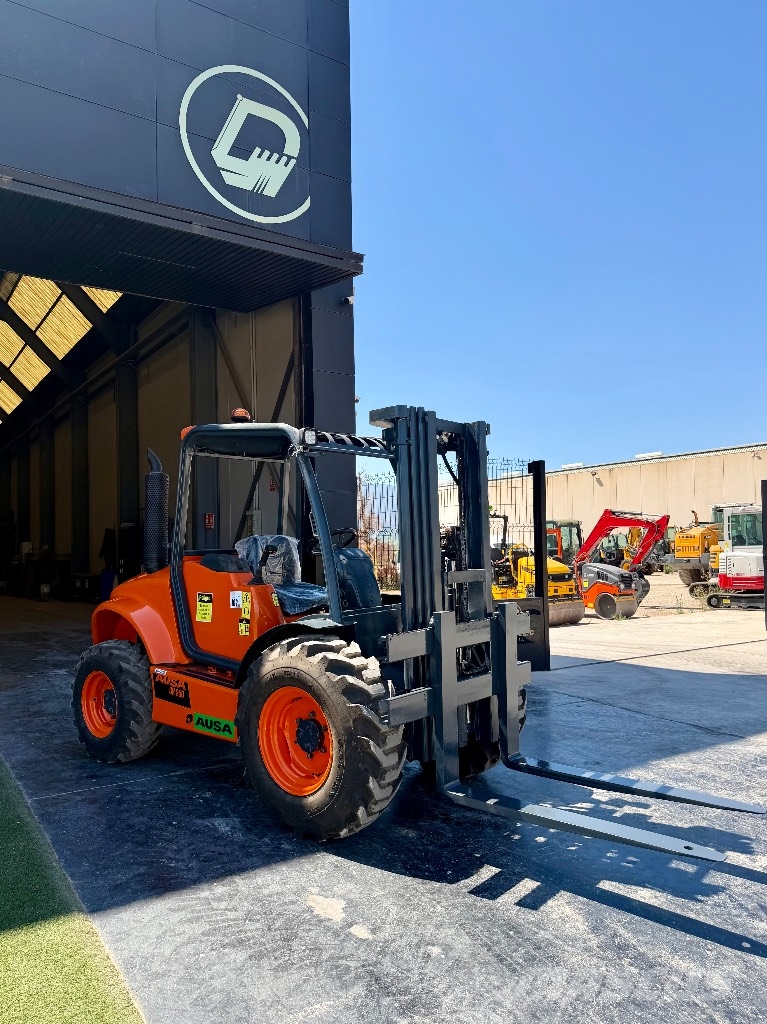 Ausa CH 250 X4 Wózki widłowe terenowe