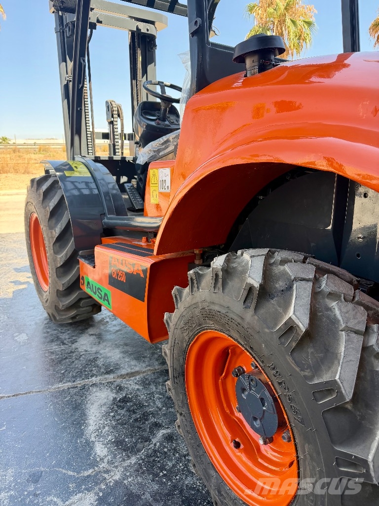 Ausa CH 250 X4 Wózki widłowe terenowe