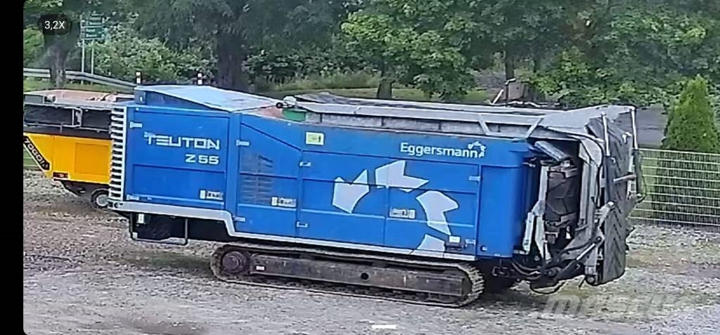 Eggersmann Teuton Z55 Avfallsknusere