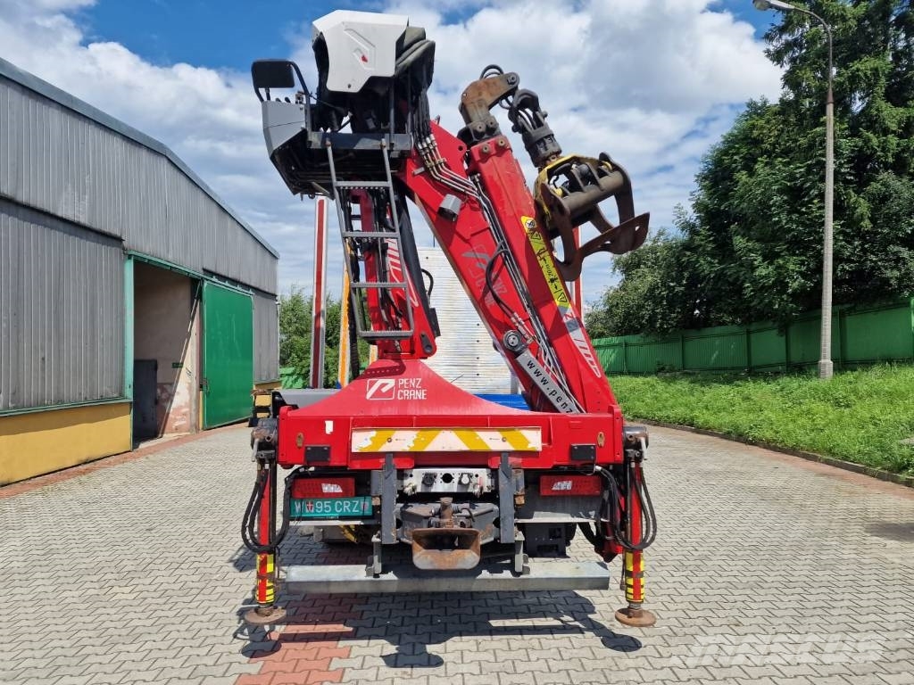 Scania R 560 do drewna do lasu Vozy na přepravu kmenů