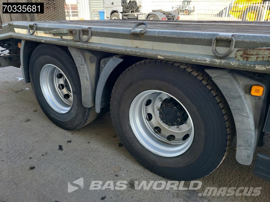 MAN TGS 35.360 TGS 8X2 HIAB X-HIDUO 228 E-3 Crane Mach Бордови
