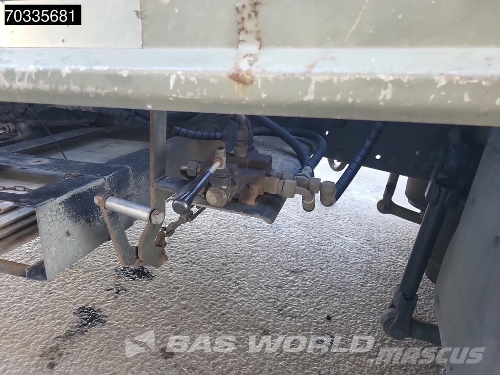 MAN TGS 35.360 TGS 8X2 HIAB X-HIDUO 228 E-3 Crane Mach Бордови