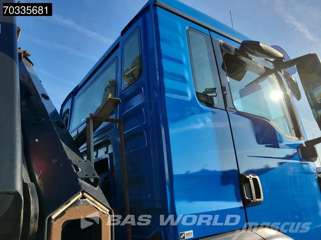 MAN TGS 35.360 TGS 8X2 HIAB X-HIDUO 228 E-3 Crane Mach Бордови