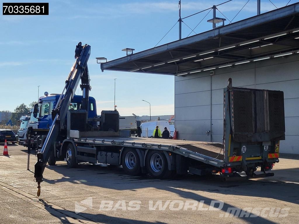 MAN TGS 35.360 TGS 8X2 HIAB X-HIDUO 228 E-3 Crane Mach Бордови