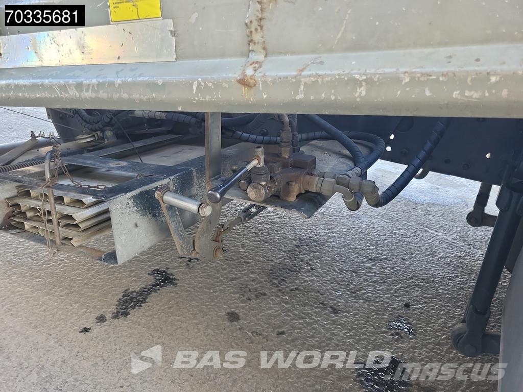 MAN TGS 35.360 TGS 8X2 HIAB X-HIDUO 228 E-3 Crane Mach Бордови
