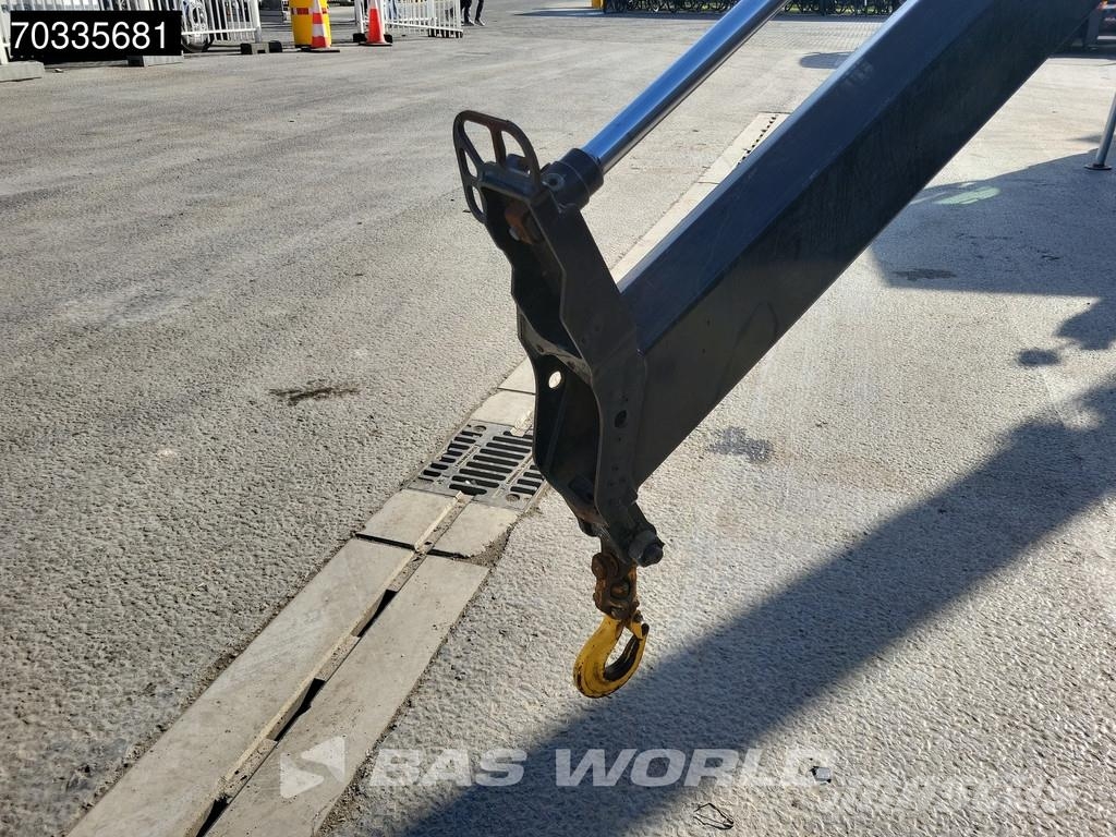 MAN TGS 35.360 TGS 8X2 HIAB X-HIDUO 228 E-3 Crane Mach Вантажівки-платформи/бокове розвантаження