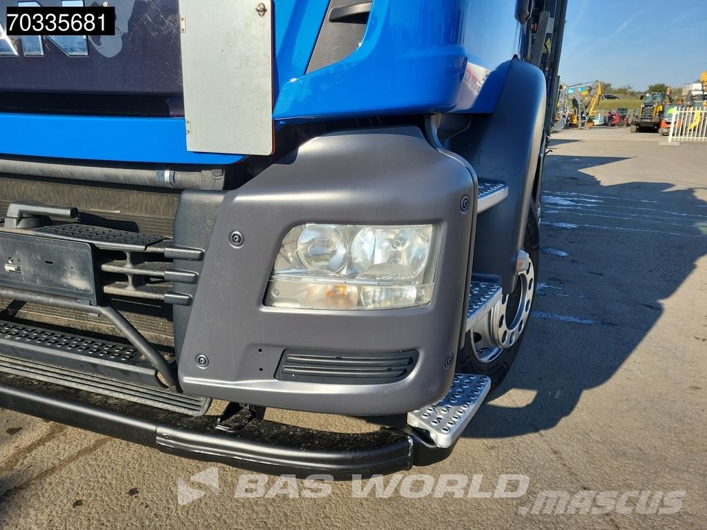 MAN TGS 35.360 TGS 8X2 HIAB X-HIDUO 228 E-3 Crane Mach Ciężarówki typu Platforma / Skrzynia