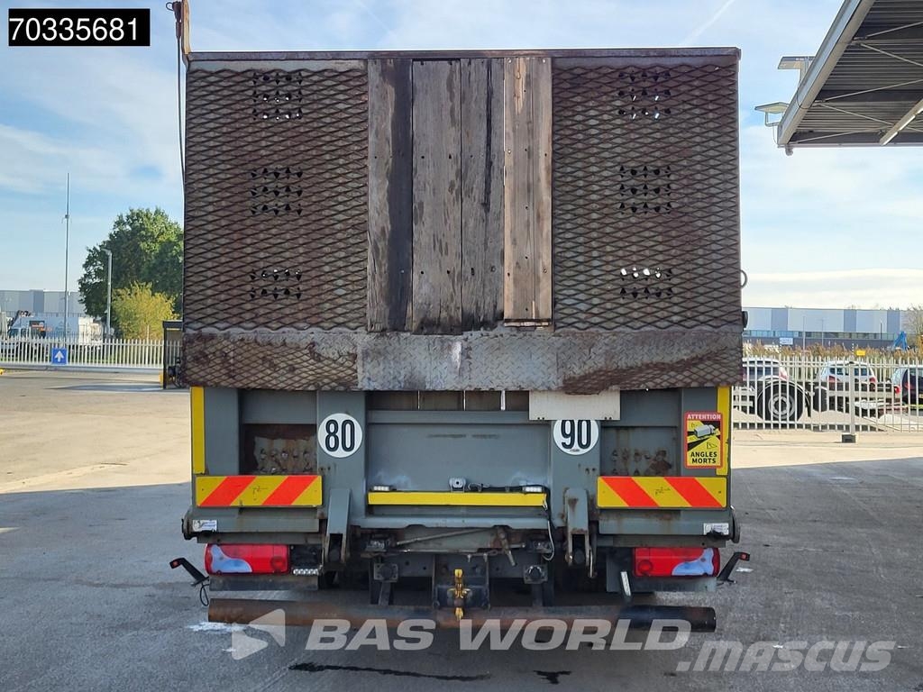 MAN TGS 35.360 TGS 8X2 HIAB X-HIDUO 228 E-3 Crane Mach Вантажівки-платформи/бокове розвантаження