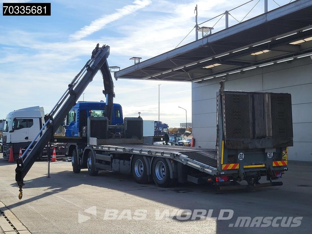 MAN TGS 35.360 TGS 8X2 HIAB X-HIDUO 228 E-3 Crane Mach Бордови