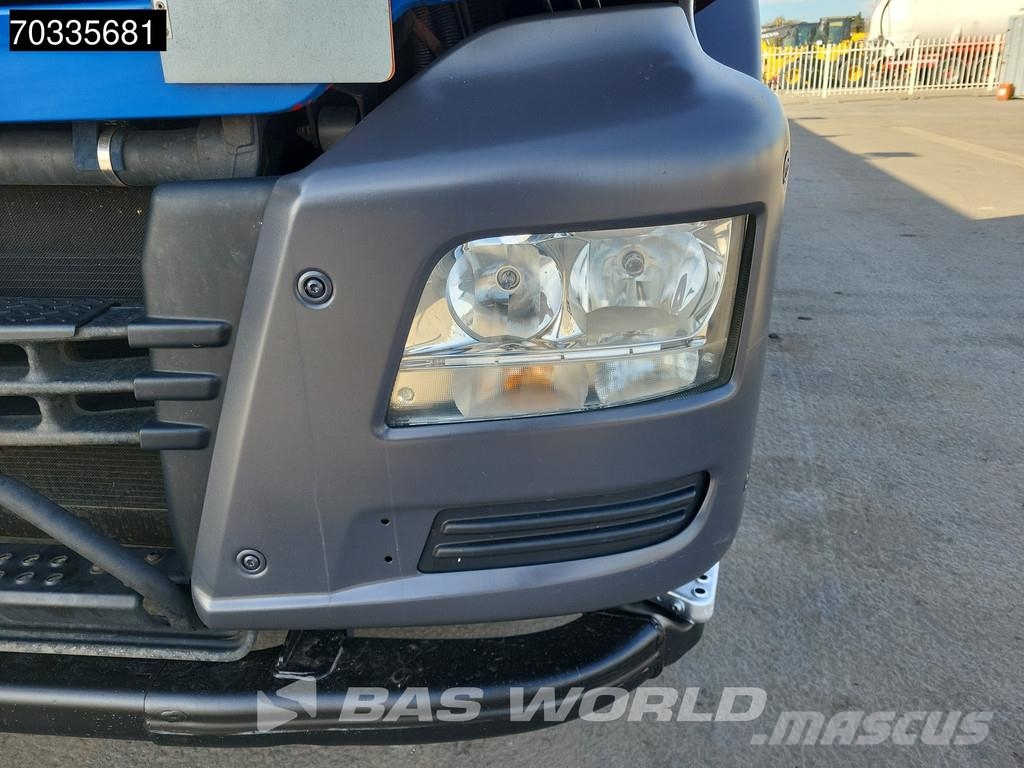 MAN TGS 35.360 TGS 8X2 HIAB X-HIDUO 228 E-3 Crane Mach Ciężarówki typu Platforma / Skrzynia
