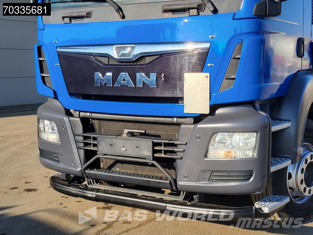MAN TGS 35.360 TGS 8X2 HIAB X-HIDUO 228 E-3 Crane Mach 平ボディー
