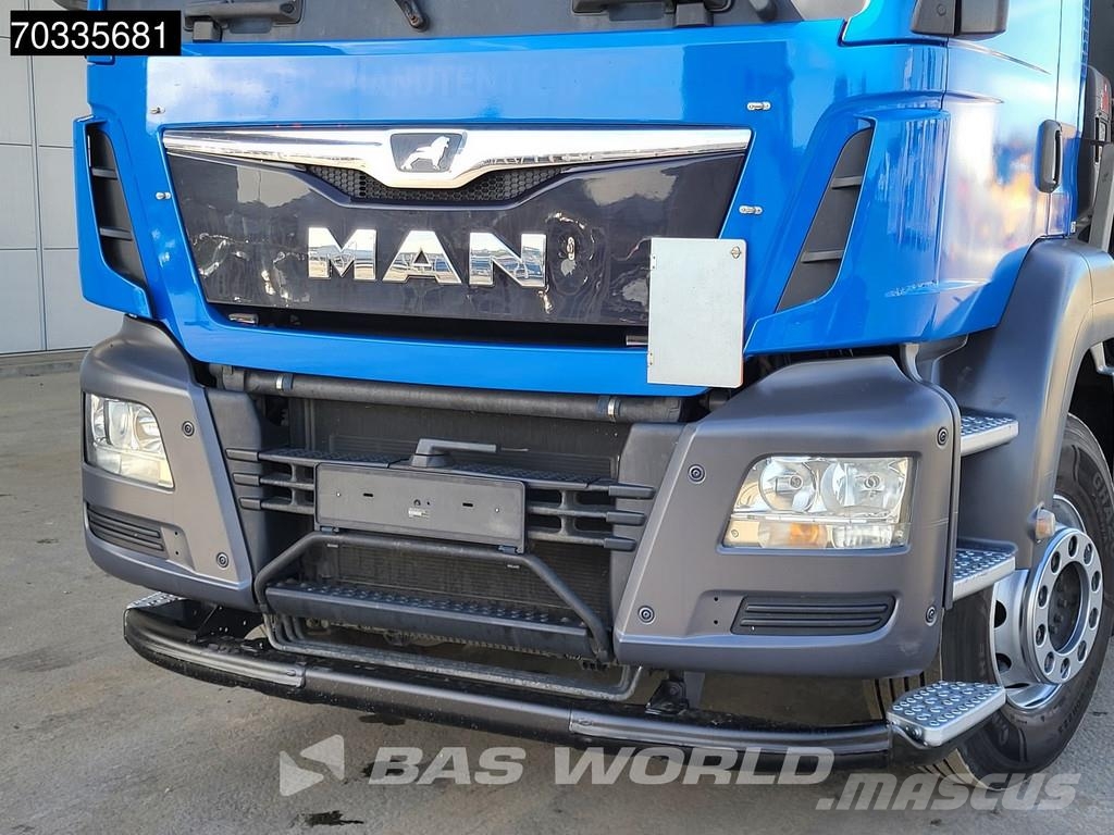 MAN TGS 35.360 TGS 8X2 HIAB X-HIDUO 228 E-3 Crane Mach Вантажівки-платформи/бокове розвантаження