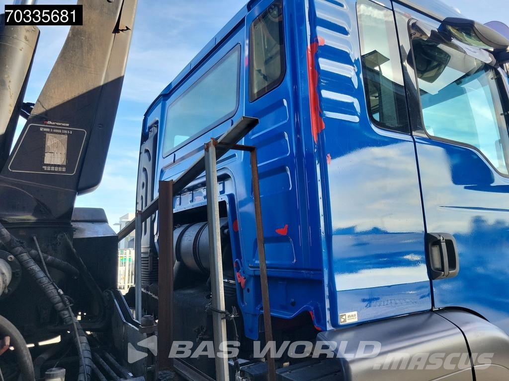 MAN TGS 35.360 TGS 8X2 HIAB X-HIDUO 228 E-3 Crane Mach Бордови
