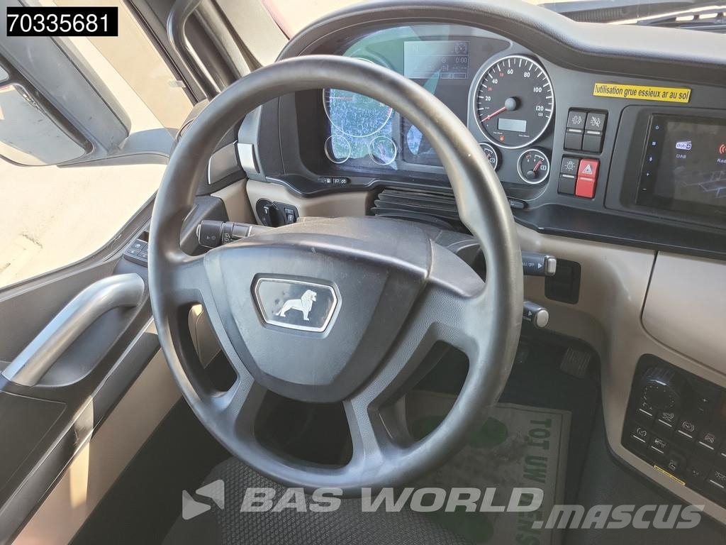 MAN TGS 35.360 TGS 8X2 HIAB X-HIDUO 228 E-3 Crane Mach Вантажівки-платформи/бокове розвантаження