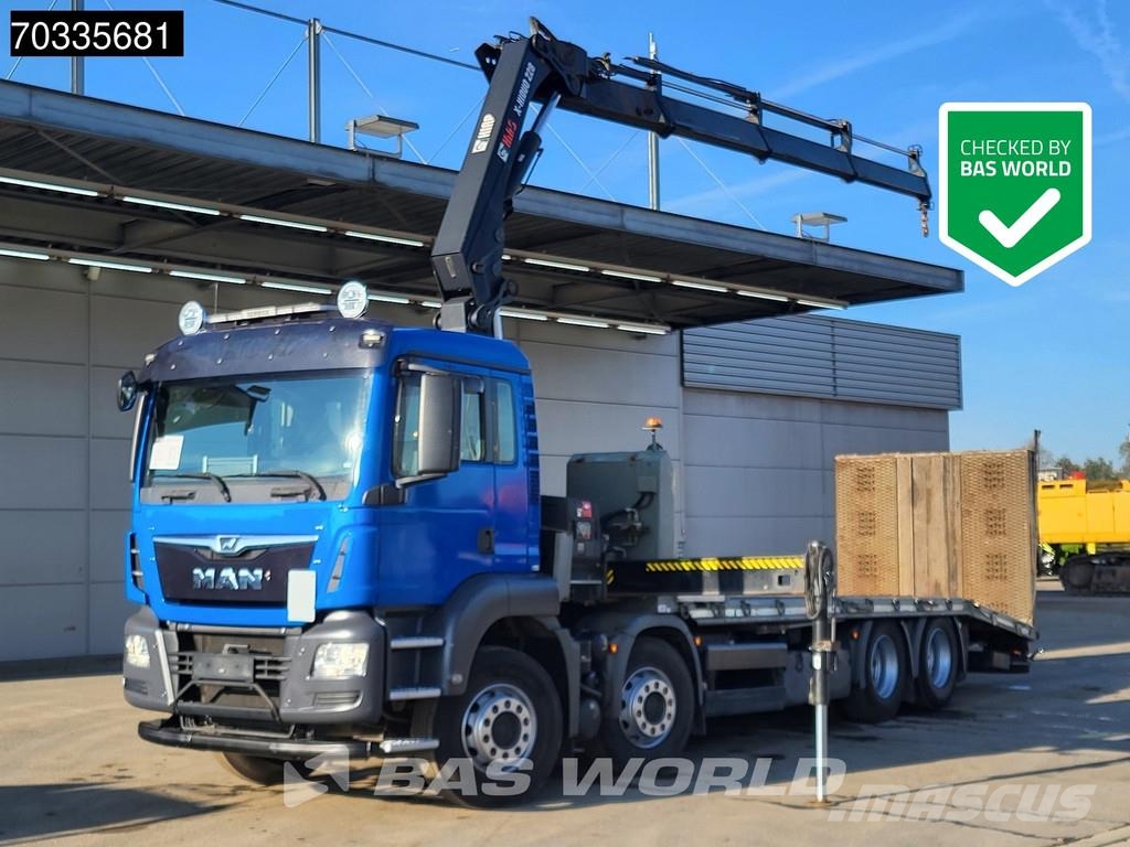 MAN TGS 35.360 TGS 8X2 HIAB X-HIDUO 228 E-3 Crane Mach Бордови