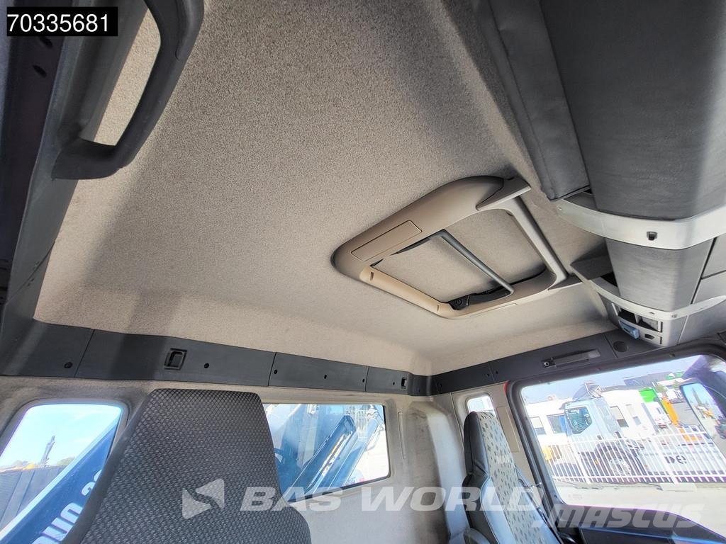 MAN TGS 35.360 TGS 8X2 HIAB X-HIDUO 228 E-3 Crane Mach Вантажівки-платформи/бокове розвантаження